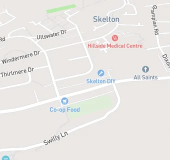 map for Kingston Healthcare