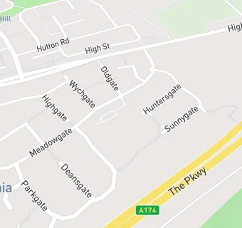 map for The Meadowgate Centre