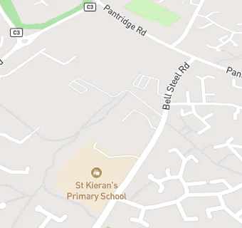 map for ST KIERANS PRIMARY AND NURSERY SCHOOL