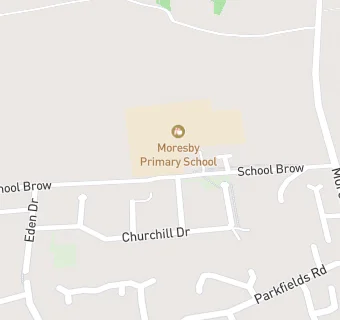 map for Moresby Primary School