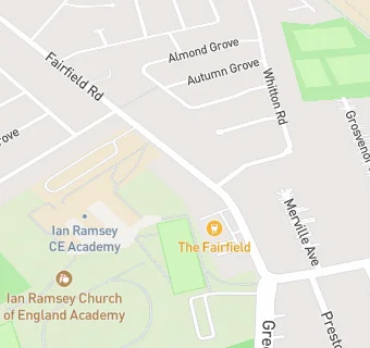 map for Ian Ramsey Church of England Academy