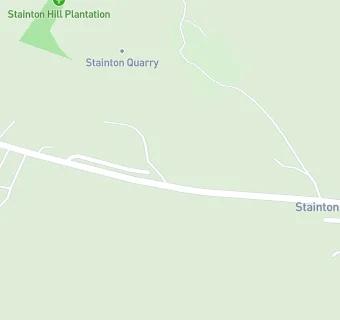 map for Stainton & Streatlam Village Hall Association