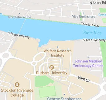 map for University Of Durham