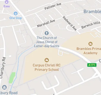 map for Corpus Christi Catholic Primary School Eco-Shop