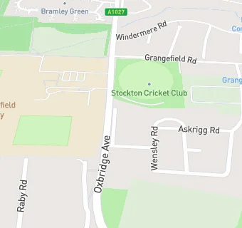 map for TS18 Ltd@Stocktoncricket&RugbyClub