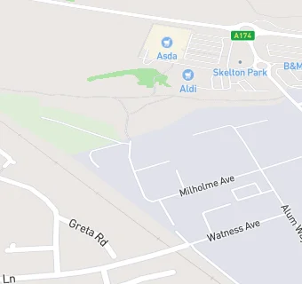 map for Airtime Trampoline Park