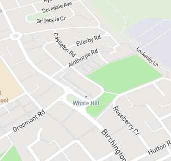 map for Whale Hill Pharmacy