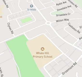 map for Mellors @ Whale Hill Primary School