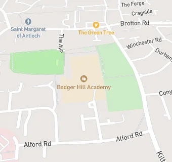 map for Northern Education Trust at Badger Hill Primary Academy