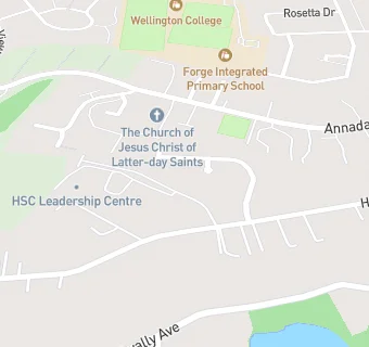 map for HSC Leadership Centre