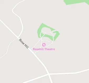 map for Rosehill Theatre