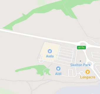 map for Asda Stores Ltd