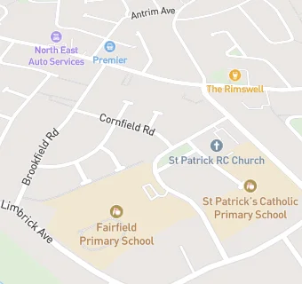 map for Fairfield Pharmacy