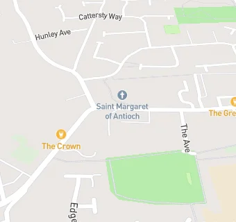 map for The Queens Arms Hotel