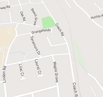 map for Brotton Village Hall