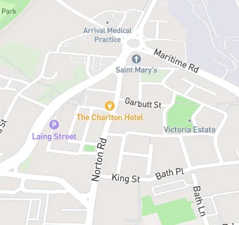 map for Buffs Social Club