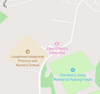 map for YOUNG ONES (DAY NURSERY)