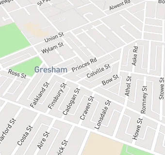 map for Gresham Food Store