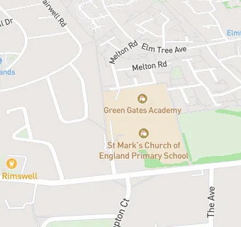 map for St Mark's Elm Tree CofE Voluntary Aided Primary School