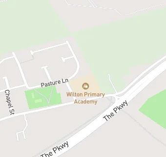 map for Wilton Primary School