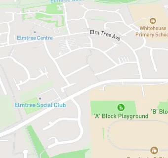 map for Elm Tree Social Club