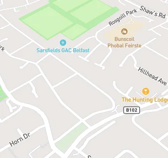 map for Sarsfield GAC