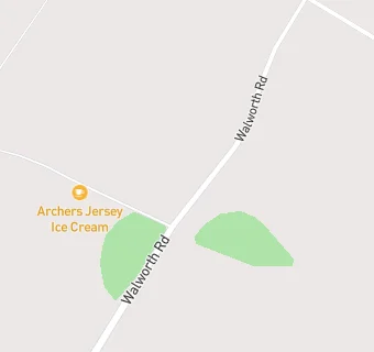 map for Archers Jersey Ice Cream