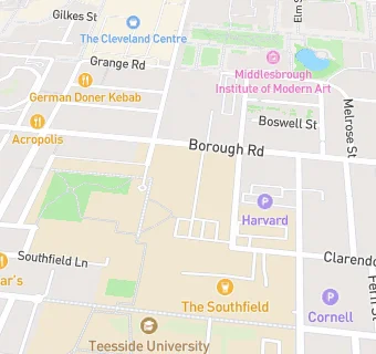 map for Students Union Shop