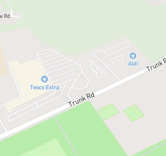 map for Trunk Road Pharmacy