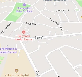 map for Cooleys Filling Station (Spar)