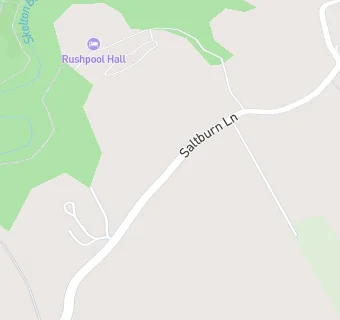 map for Rushpool Hall