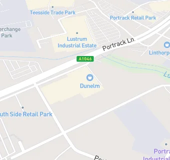 map for Dunelm /Pausa