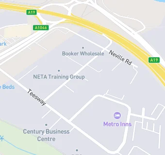 map for NETA Training Group (Bridge Cafe)