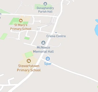 map for Stewartstown Primary School