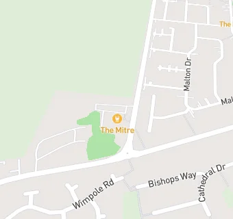 map for The Mitre