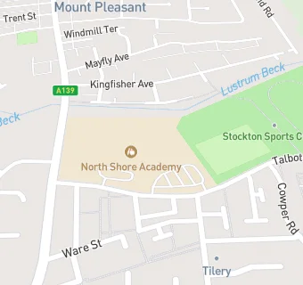 map for North Shore Academy