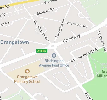 map for Grangetown Convenience Store