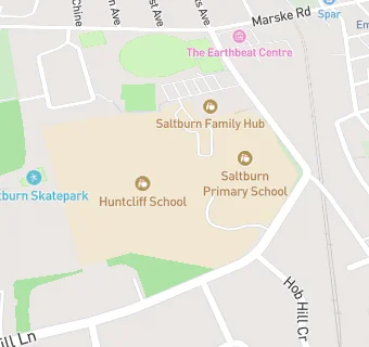 map for Huntcliff School