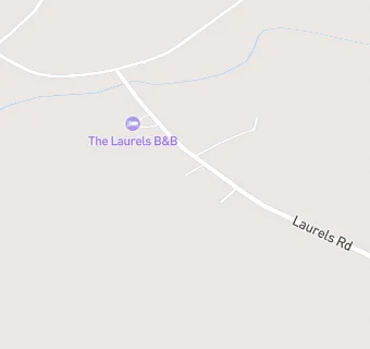 map for The Laurels