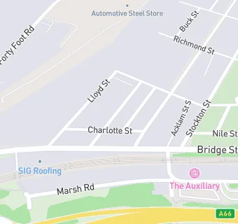 map for Wellington Garage and Cafe