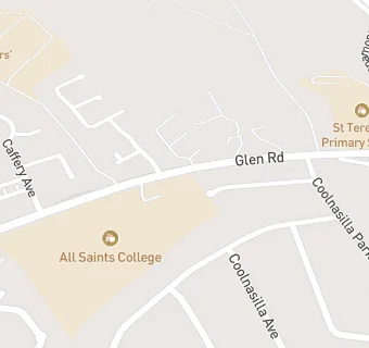 map for St Marys Grammar School