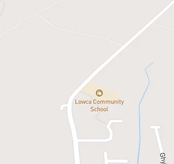 map for Lowca Community School