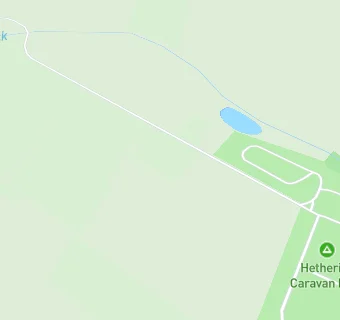 map for Hetherick Caravan Site