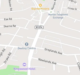 map for The Grange Dental Practice