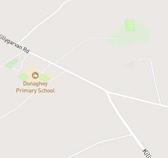 map for Donaghey Primary School