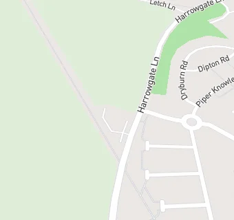 map for Hardwick Social Club