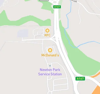 map for McDonalds