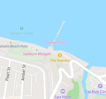 map for The Seaview Restaurant