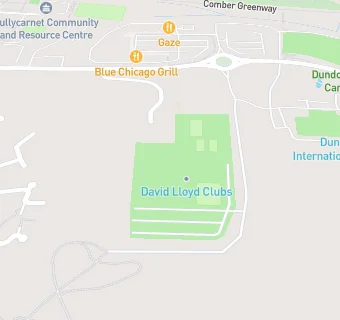 map for DAVID LLOYD LEISURE