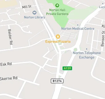 map for Fresh Norton